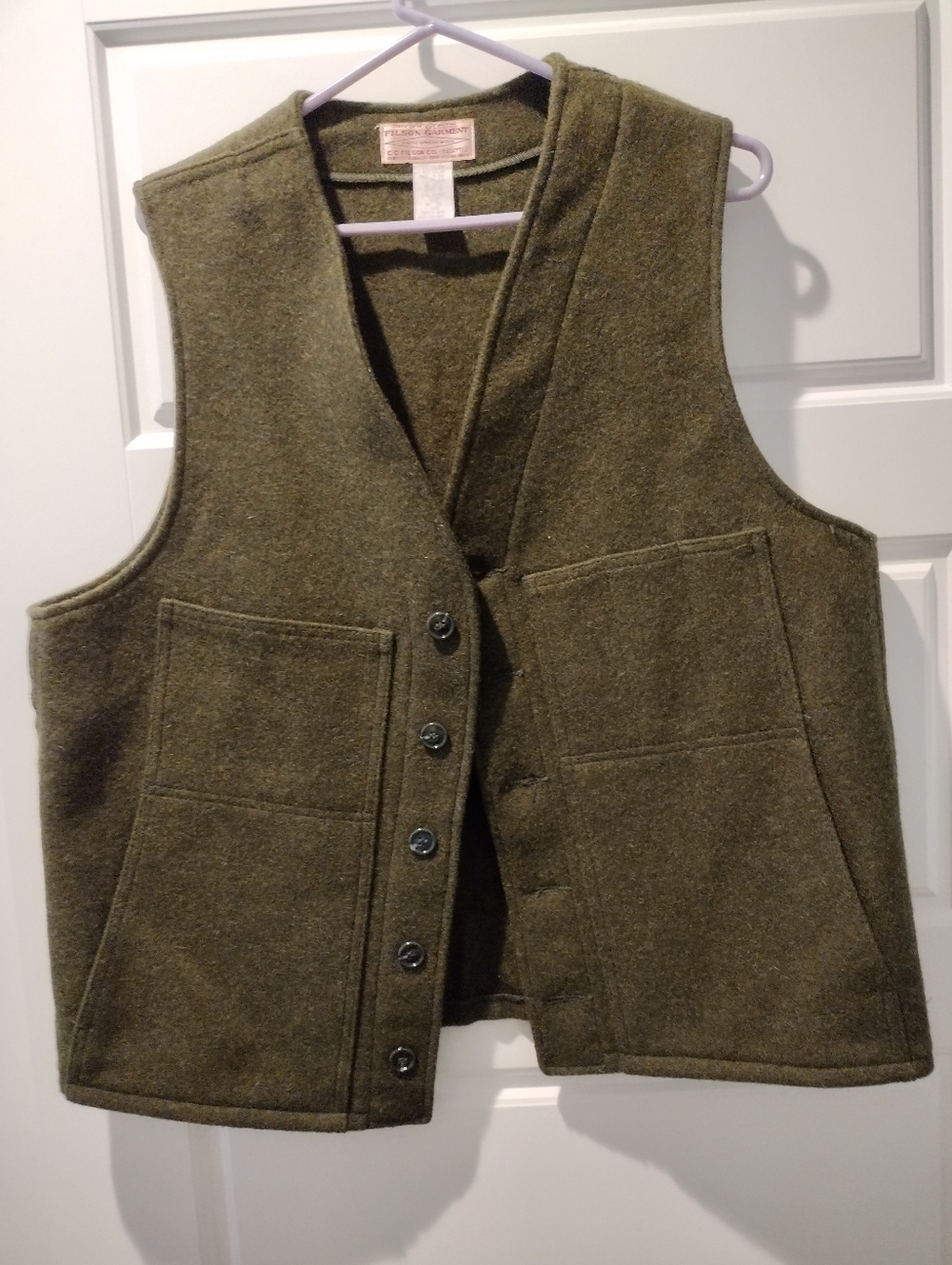 Filson Mackinaw Wool Vest